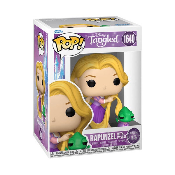 Disney Pop Raiponce Tangled S2 Rapunzel Raiponce & Pascal