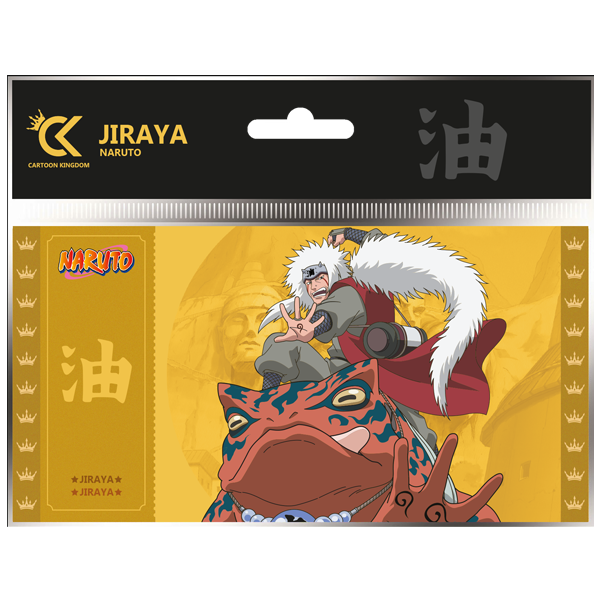 Naruto Golden ticket Col.2 Jiraya