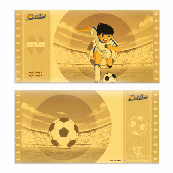 Olive et Tom Captain Tsubasa Golden Ticket Col.1 Atton