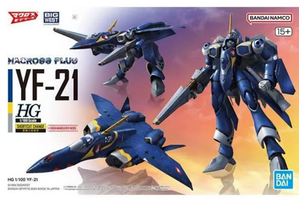Macross HG 1/100 YF-21