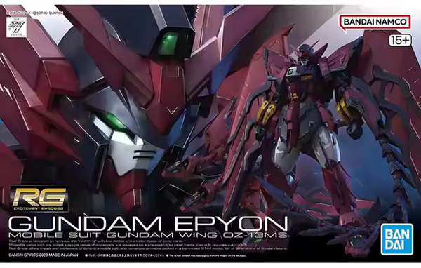 Gundam Gunpla RG 1/144 38 Gundam Epyon