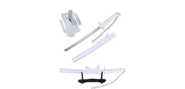 Bleach -Katana Blanc 45cm d' Ichigo -SH-514W-MI