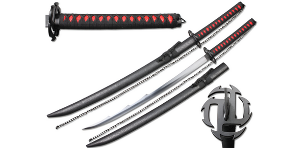Bleach -Katana "Bankai Tensa Zangetsu" d' Ichigo Kurosaki -104cm -SH-542