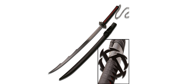 Bleach -Katana "Bankai Tensa Zangetsu" -140cm  d' Ichigo Kurosaki -SH-543