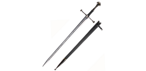 Le Seigneur des Anneaux -Anduril Narsil Épée d'Aragorn -131cm -SH-640