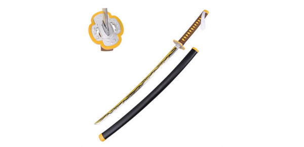 Demons Slayer -Katana de Kaigaku -103cm -SH-653BK-2