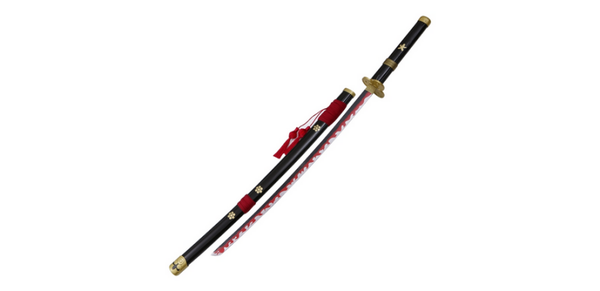 One Piece -Katana "Enma noir" de zoro -104cm -SH-661BK