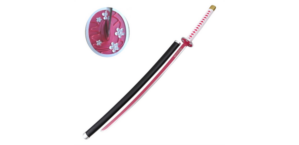 Demon Slayer -Katana de Kanao Tsuyuri -104cm -SH-663