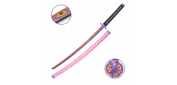Demon Slayer -Katana de Tsugikumi Michikatsu ''Kokushibou '' -105 cm -SH-665