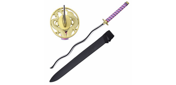 Demon Slayer -Katana d' Obanai Iguro -102 cm -SH-680
