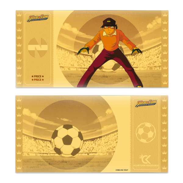 Olive et Tom Captain Tsubasa Golden Ticket Col.1 Price