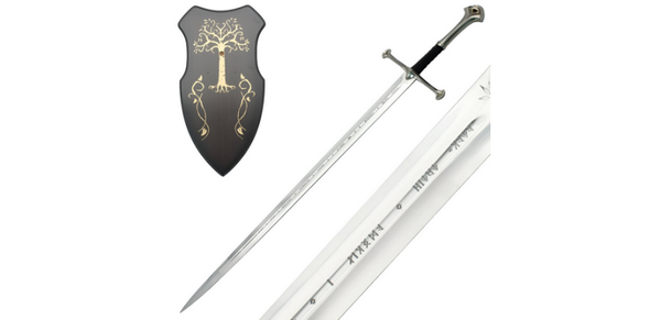 Le Seigneur des Anneaux -Epée Anduril d'Aragorn  -132cm -W5810A