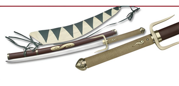 Epée Sabre Double Coté -103cm -ZS-590