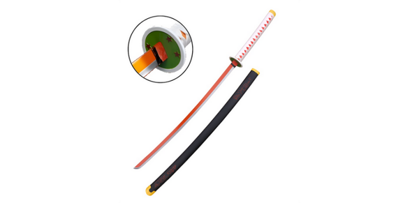 Demon Slayer -Katana de Kanao Tsuyuri -105 cm -ZS-9342