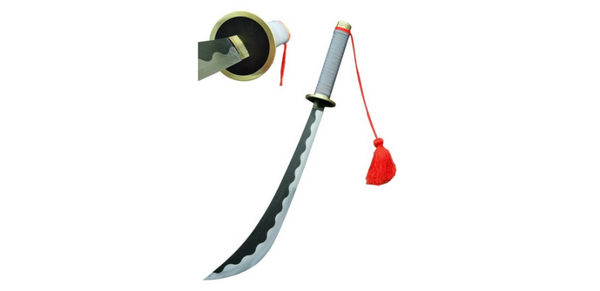 One Piece -Katana de Queen -71cm -ZS-94101
