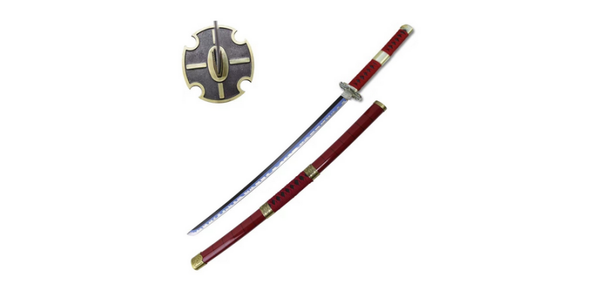 One Piece -Katana "Sandai Kitetsu" de Zoro -103cm -ZS-9413D