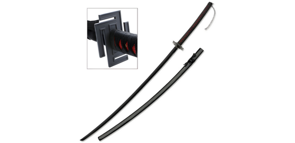 Bleach - Katana "Zanpakuto (Zangetsu)" d' Ichigo Kurosaki -ZS-9425