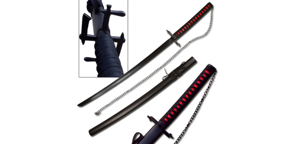 Bleach -Katana " Tensa Zangetsu Evolution" d' Ichigo Kurosagi -ZS-9482