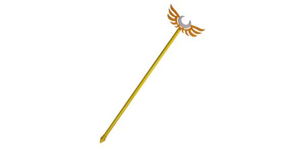 Tsubasa Reservoir Chronicles  -"Star Staff" de Syaoran Li -145cm -ZS-9813
