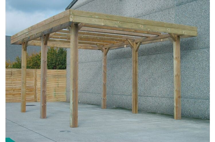 Solid CARPORT MODULAR 6064 x 5064 MM - S7764