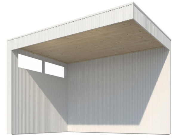 Woodlands plafond voor uitbreiding QBV 403x298 cm - 8360PFD4030