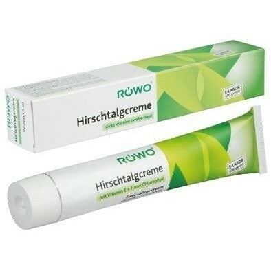 Rowo Hirschtalg creme  100 ml.