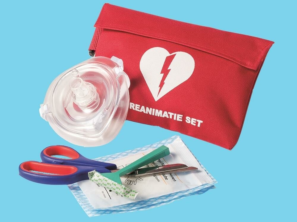 AED reanimatie safe set