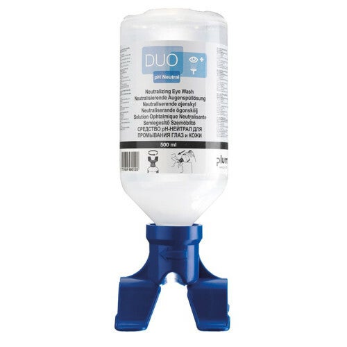 Plum DUO oogspoelfles 500 ml - pH Neutraal