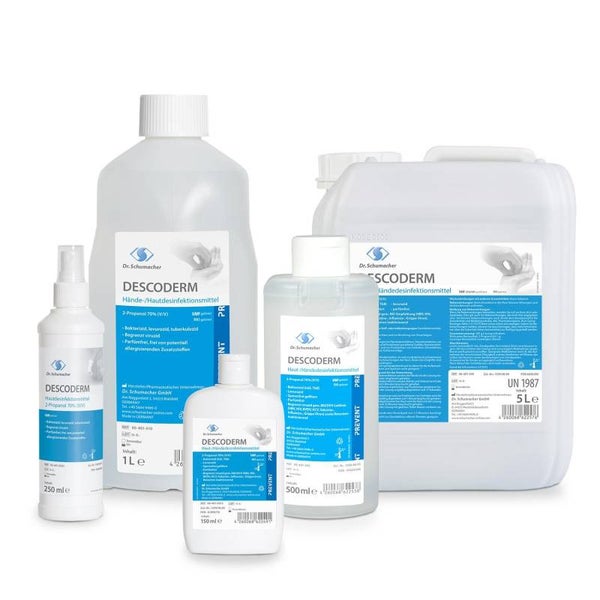 Descoderm Hand en huid desinfectie middel 150 ml