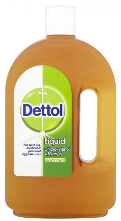 Dettol medical/liquid 750ml  (Dettol chloroxylenol 48 mg/ml)