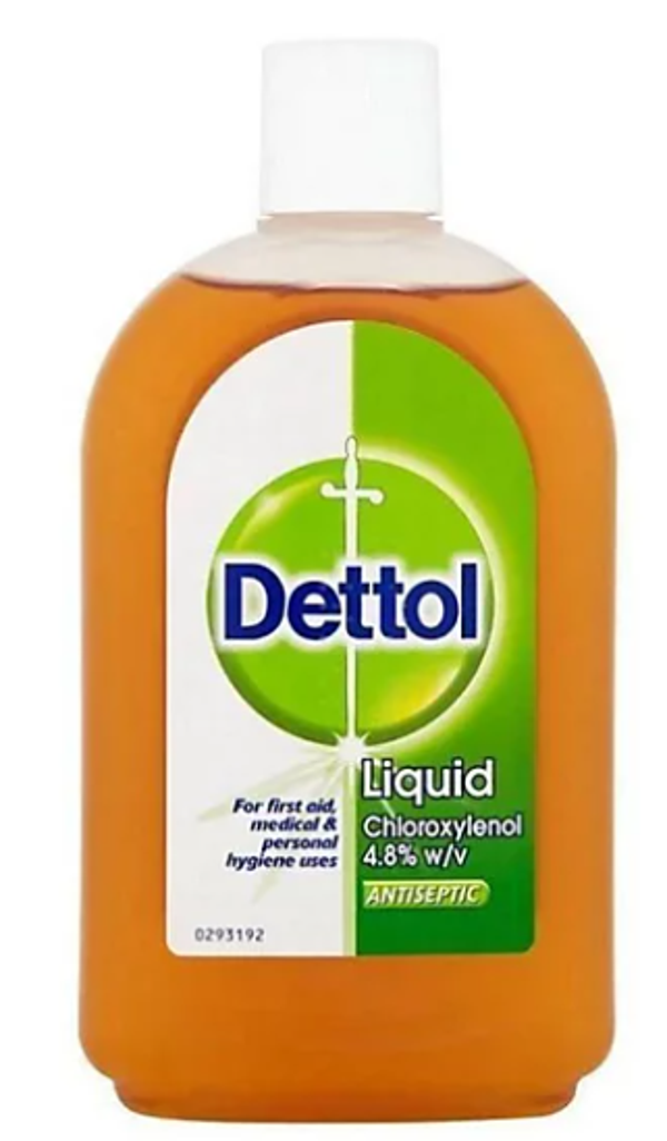 Dettol medical/liquid  500 ml (Dettol chloroxylenol 48 mg/ml)