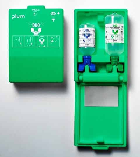 Plum Oogspoelstation incl. 1x 500 ml. en 1x 200 ml. pH neutraal