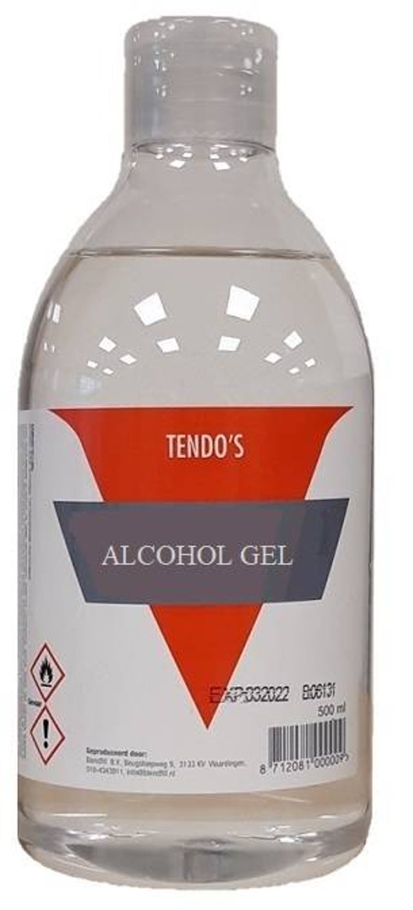 Tendo Handalcohol GEL 70% 1 x 500ML