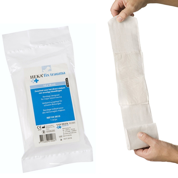 HEKA fix traumazwachtel 9,5 x 18 cm