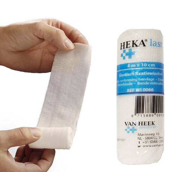 HEKA Last elastisch fixatiewindsel 4m x 10cm