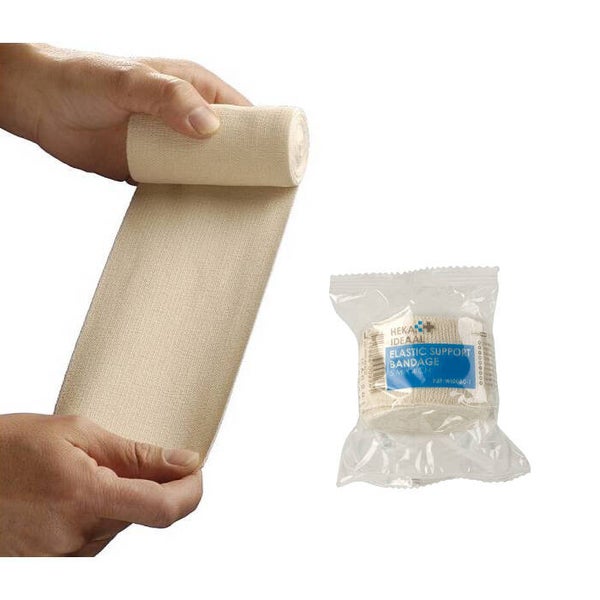 HEKA Ideaal rekbaar steunzwachtel 5m x 4cm