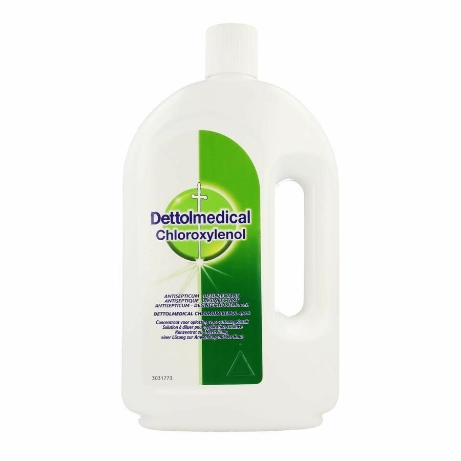 Dettol medical/liquid 1 liter (Dettol chloroxylenol 48 mg/ml)