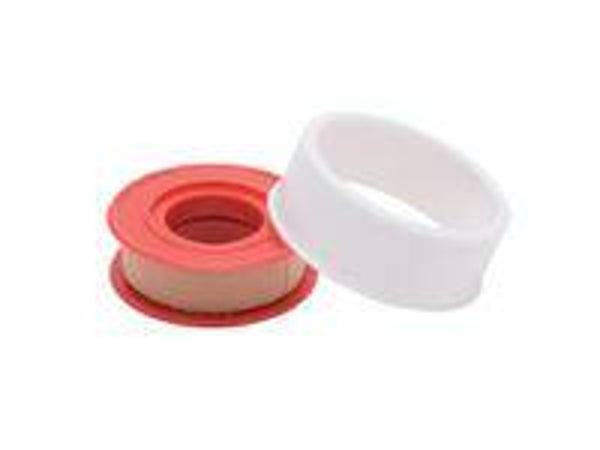 Kleefpleister Textiel 500 x 1,25 cm spoel met flens