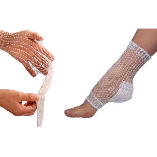 HEKA Net elastisch netverband nr. 2 hand/voet/onderarm – 25 meter