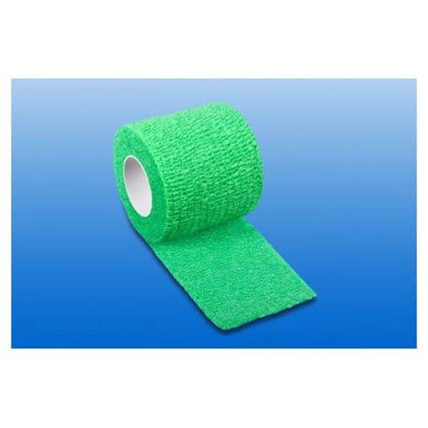 NOBAHEBAN® Zelfhechtend zwachtel 7,5cm x 4,5m groen