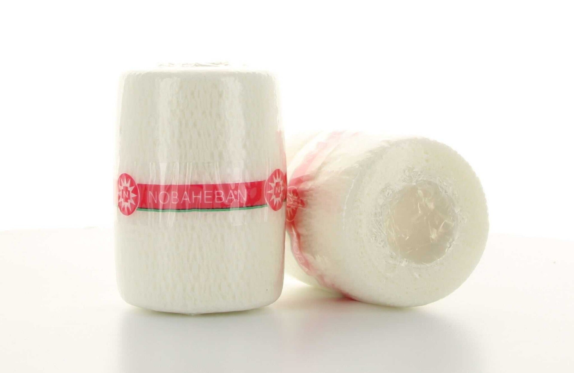 NOBAHEBAN® Zelfhechtend zwachtel 5cm x 4,5m wit