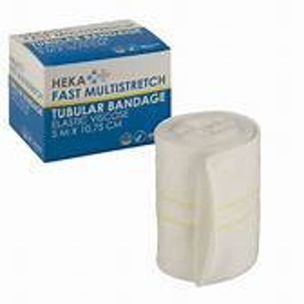 HEKA Fast Multistretch buisverband 10,5cm x 5m