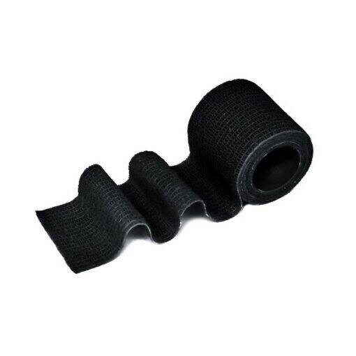 Prostrap Zelfhechtend zwachtel 5cm x 4,5m zwart