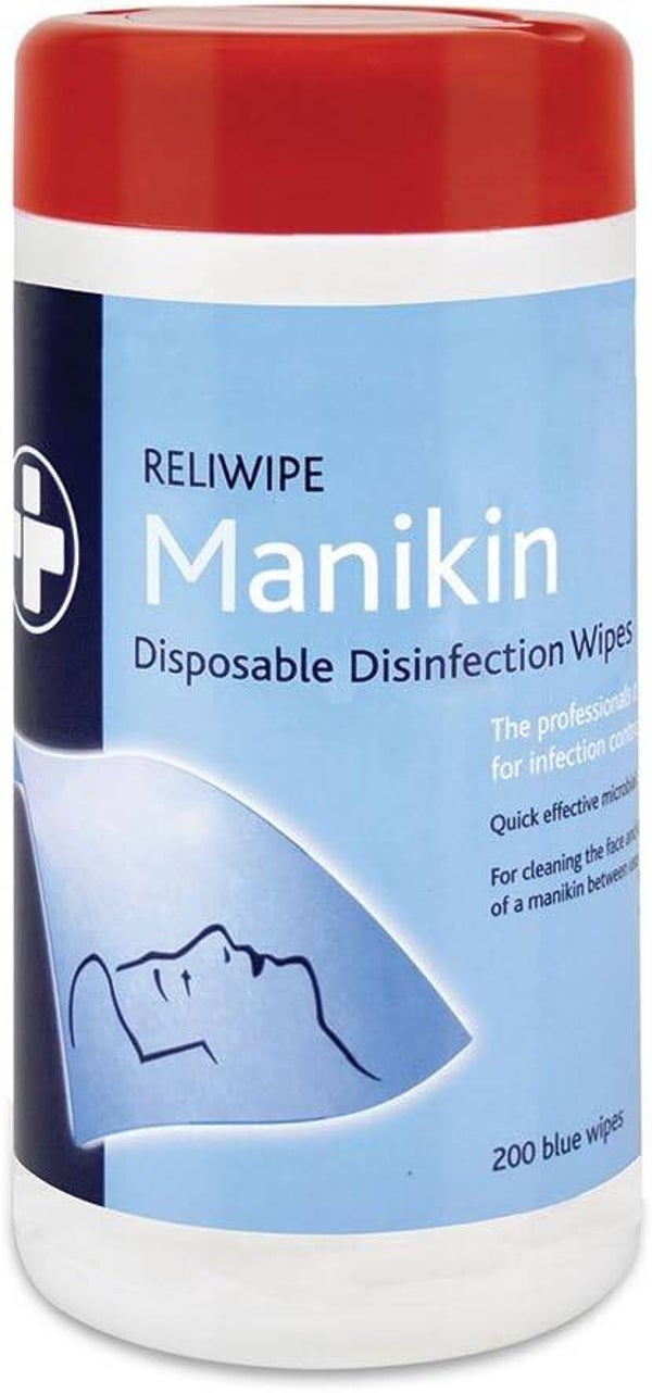 Desinfectiedoekjes, 200 stuks per dispenser