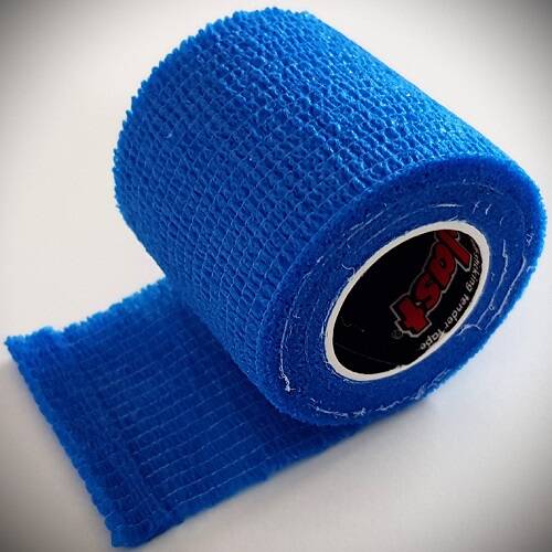 ResQ-Plast sport 7,5cm x 4,5m blauw zelfhechtende zwachtel
