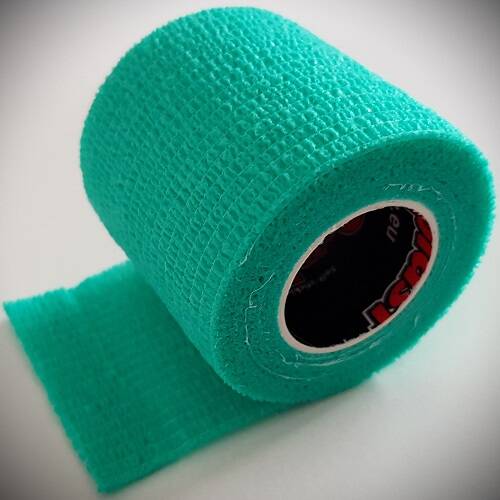 ResQ-Plast professional 5cm x 4,5m groen zelfhechtende zwachtel