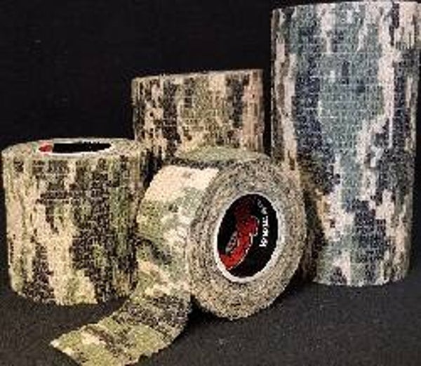 ResQ-Plast vet wrap XL 2,5cm x 10m camouflage zelfhechtende zwachtel