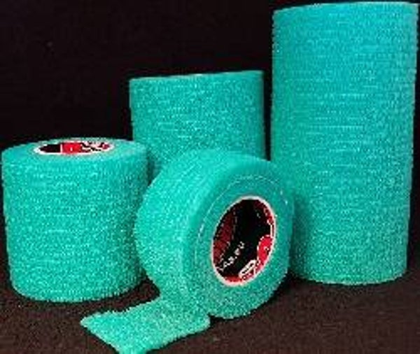 ResQ-Plast family 2,5cm x 4,5m groen zelfhechtende zwachtel