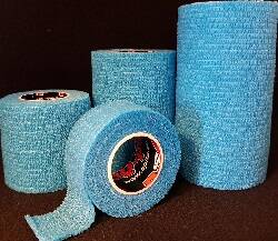 ResQ-Plast family 2,5cm x 4,5m turqouise zelfhechtende zwachtel