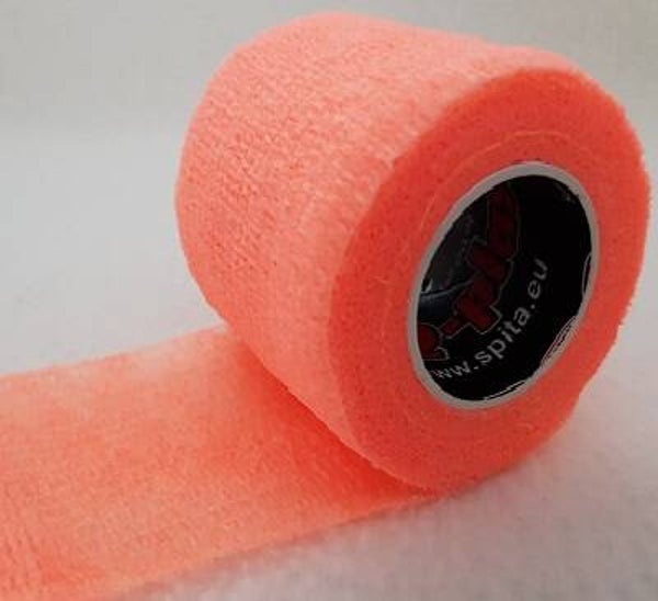 ResQ-Plast sport 5cm x 4,5m oranje zelfhechtende zwachtel